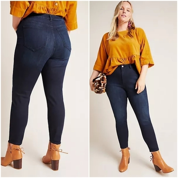 DL1961 x Marianna Hewitt High Rise size 24W NWT - Picture 1 of 8